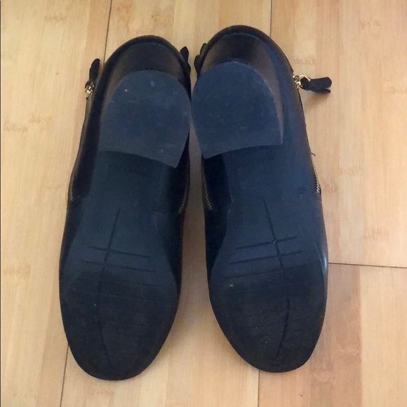 COLE HAAN - leather black bootie - Picture 3 of 6